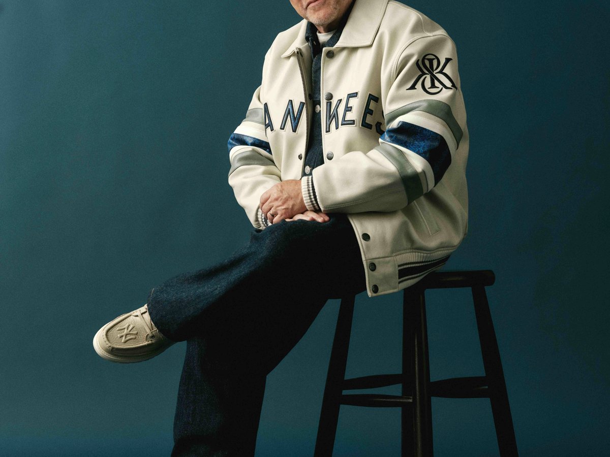 Bonuccih様KITH キスMLB 本革スウェード ボンバージャケット Bonuccih様KITH キスMLB 本革スウェード ボンバージャケット