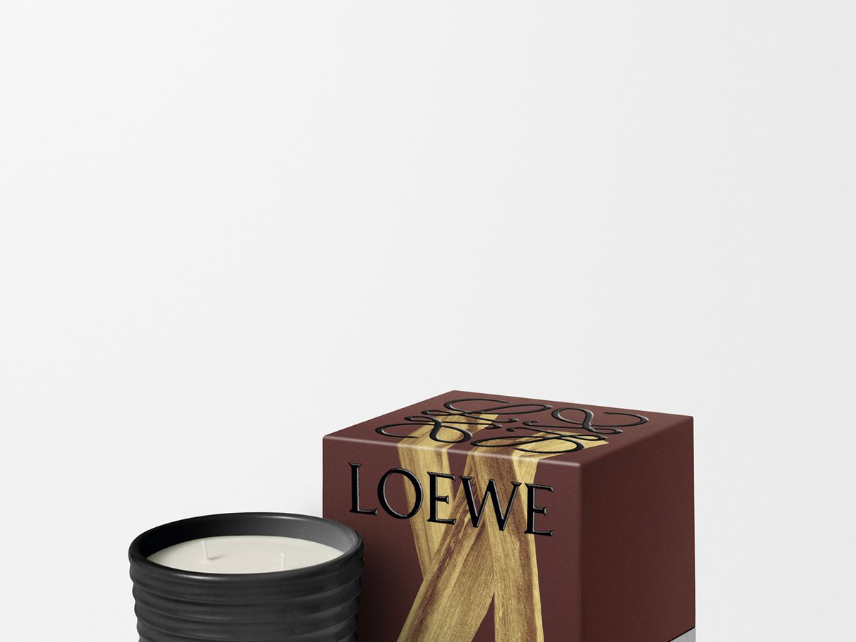 ロエベ パルファムLOEWEPerfumesパロサント アロマキャンドル170g loewe-palo-sant-candle-