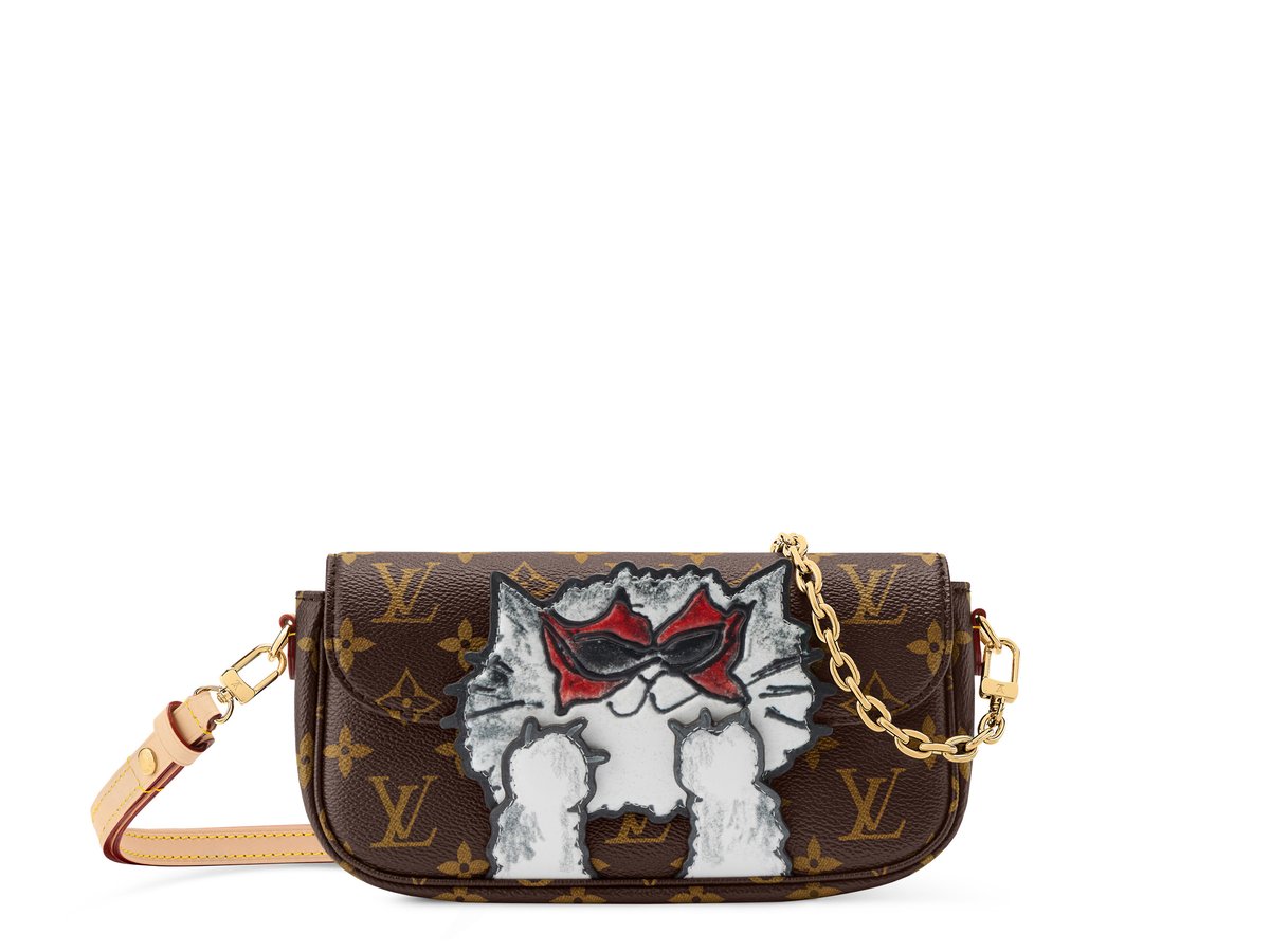 ルイ・ヴィトンがグレース・コディントンと協業 猫と旅の物語をテーマ