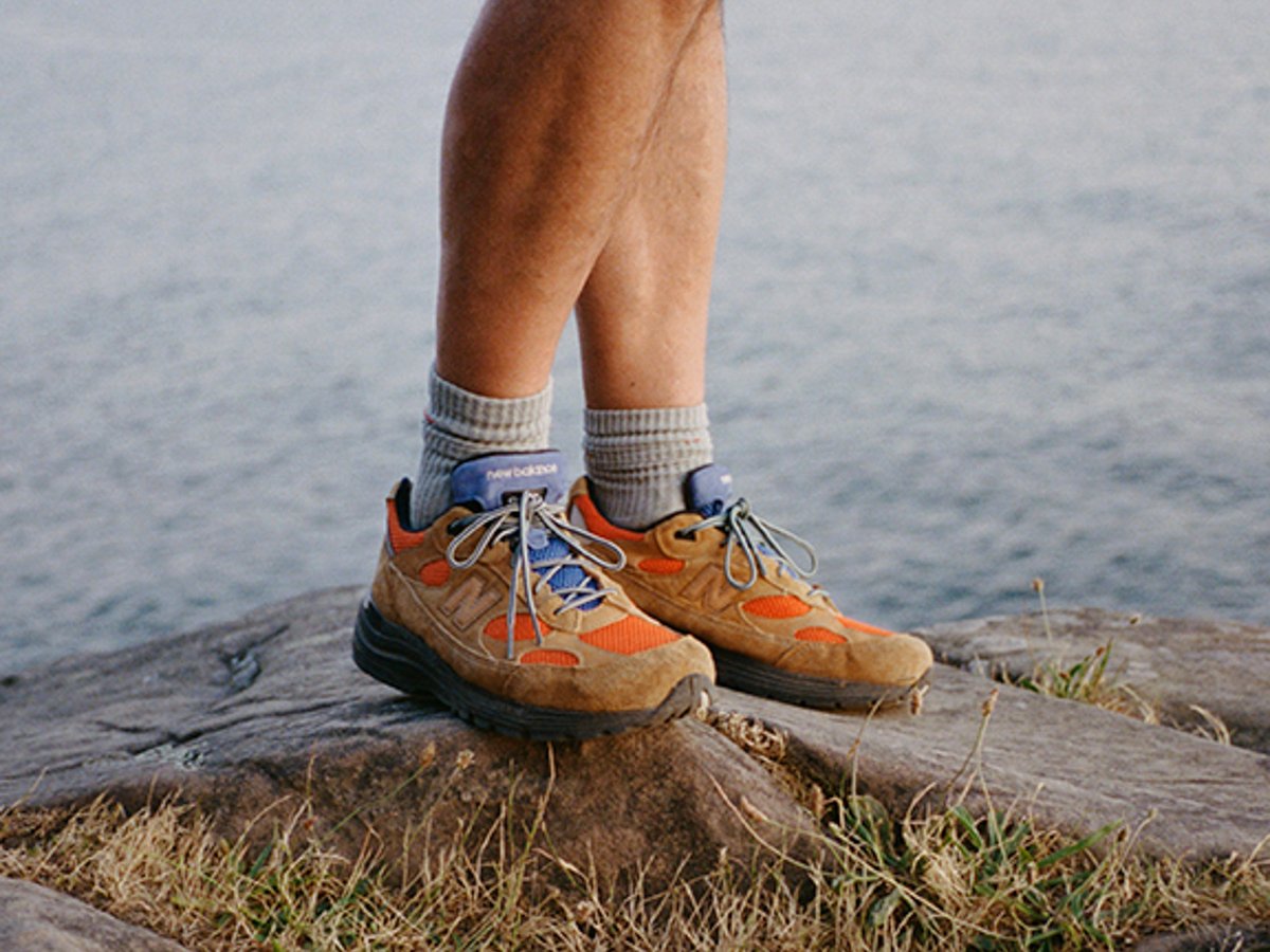 ニューバランス × アクション・ブロンソン新作 ブラウンスエード