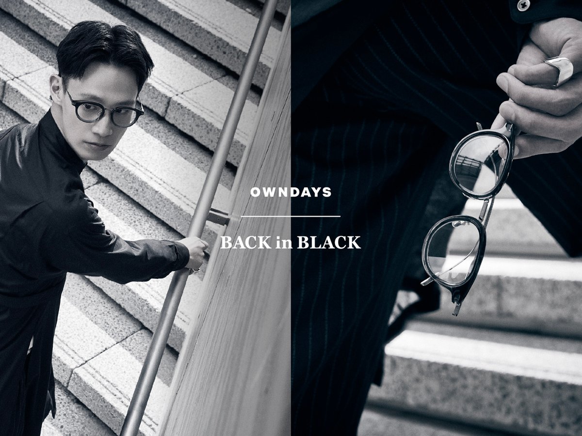 オンデーズが「黒」を基調にしたサブブランドを設立 クラシックからY2K