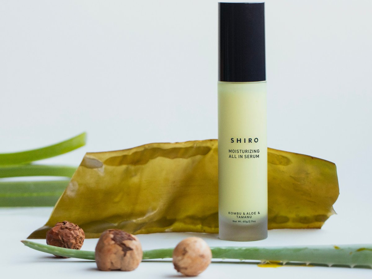 美容液 SHIRO HYDRATION OIL-IN-SERUM 日本Shiro Tamanu Hydration Oil In Serum 海棠美容精華油- THISWA