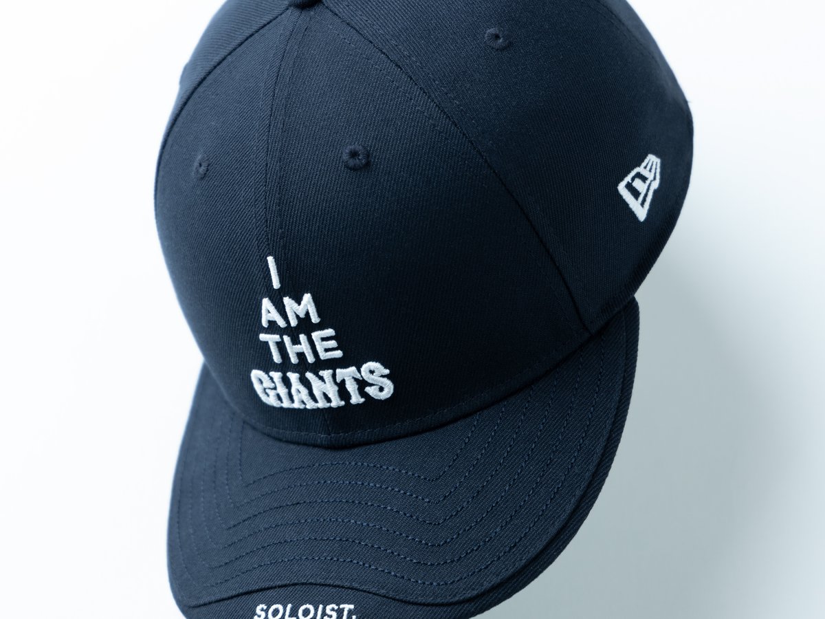 ジャイアンツ　ニューエラ　SOLOIST 限定　キャップ　巨人　newera HONEYEE.COM | New Era × TAKAHIROMIYASHITATheSoloist. × 読売