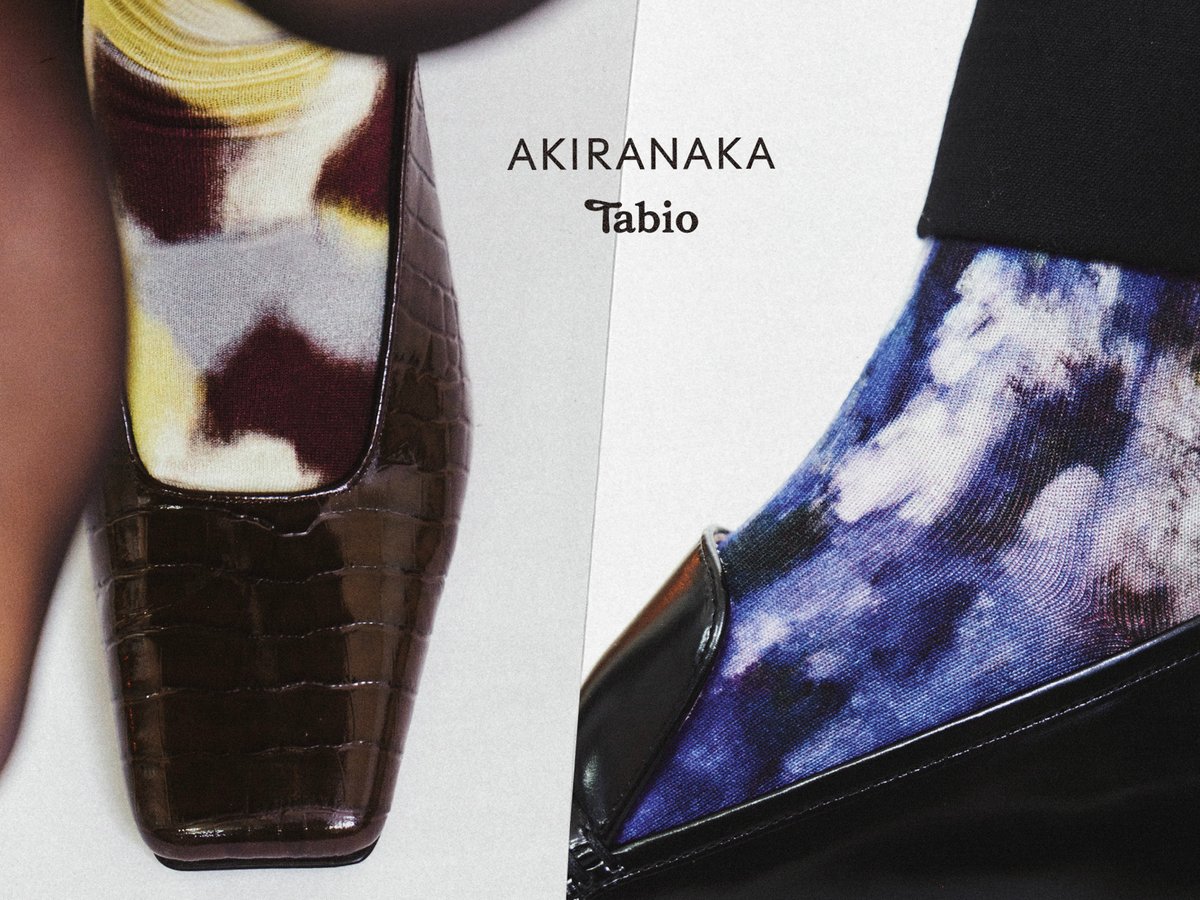 tabio-akiranaka-collaboration-