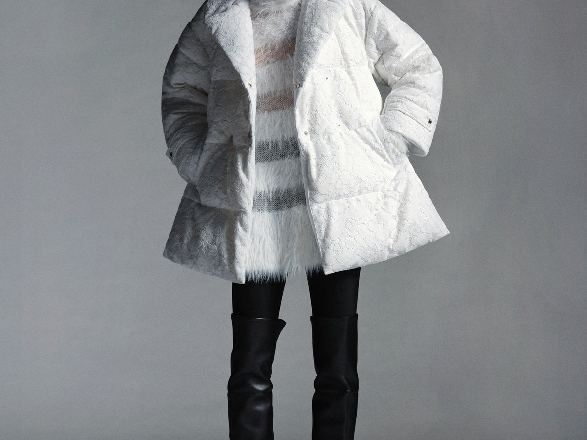 タトラスがパールコレクションの新作発売 ダウンジャケットなどオール