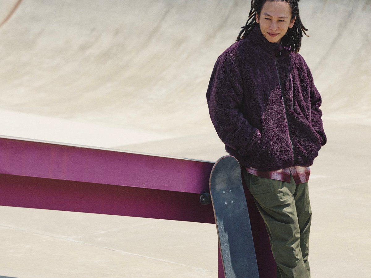 ユニクロがニードルズと初コラボ、象徴的なカラーパレットを採用した