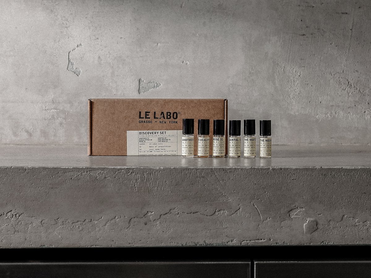 2025年クリスマスコフレ】ル ラボ：6種類の香りを楽しめるホリデー限定