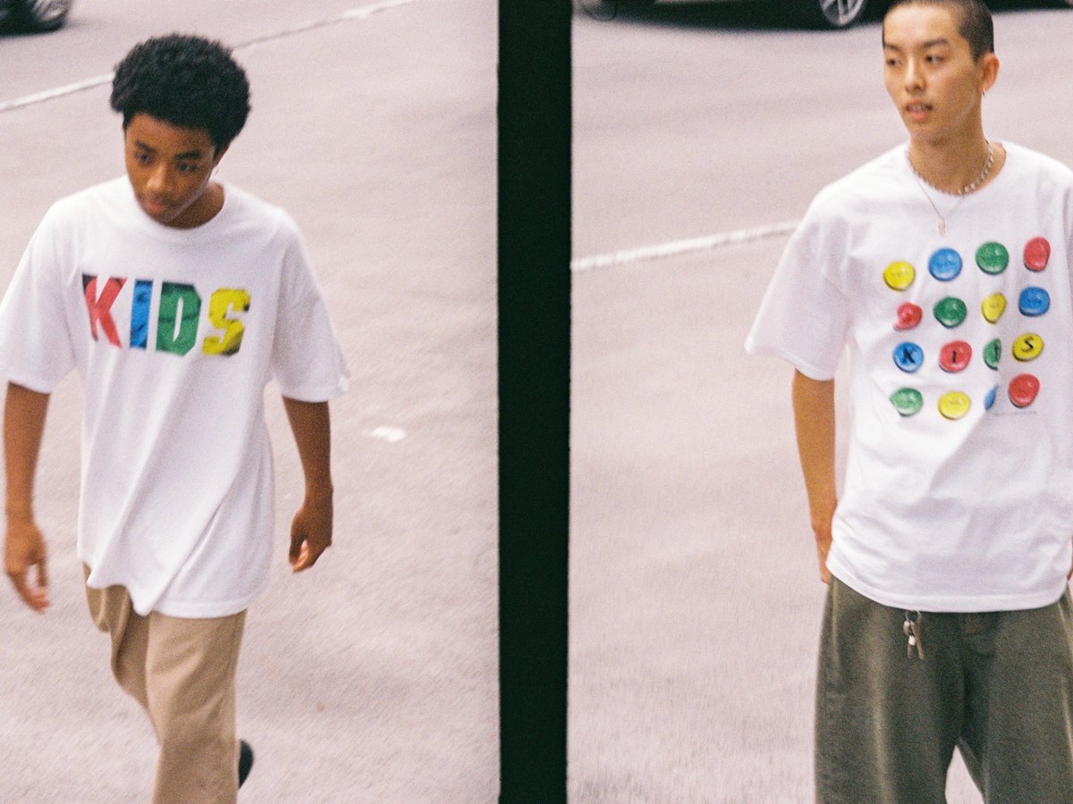 KIDS × weber Printed Ryoya Nakazato Tシャツ KIDS × weber] Printed by Ryoya Nakazato T shir