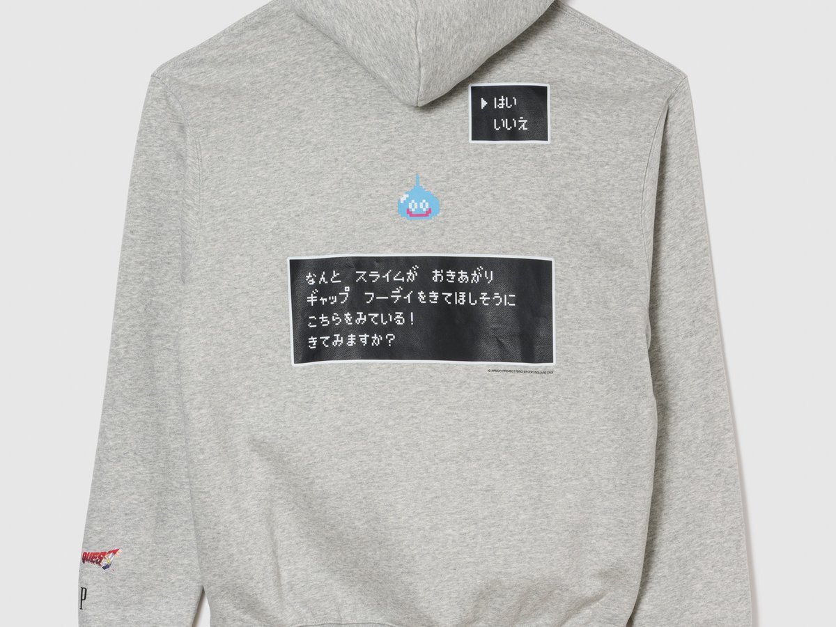 新品 ドラクエ×GAP コラボ デニム トートバッグ/スライム アウトレット