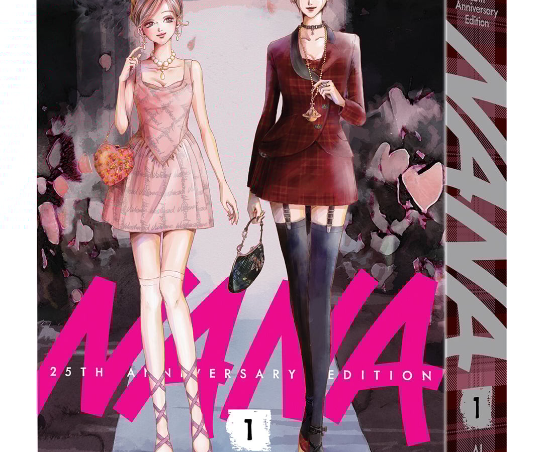 ヴィヴィアン・ウエストウッドが人気漫画「NANA」とコラボ 矢沢あいが