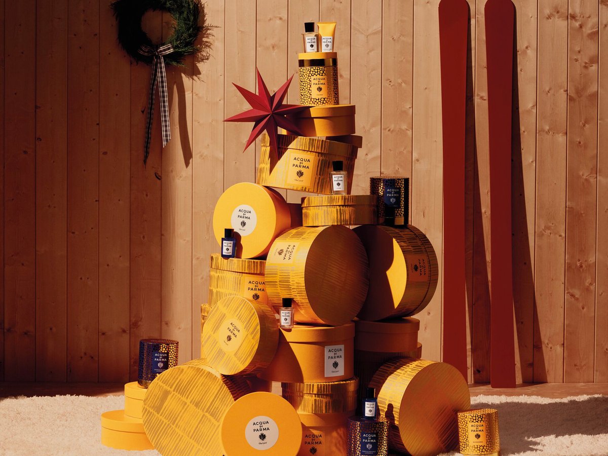 2025年クリスマスコフレ】アクア ディ パルマ：アルプスのドロミテ地方