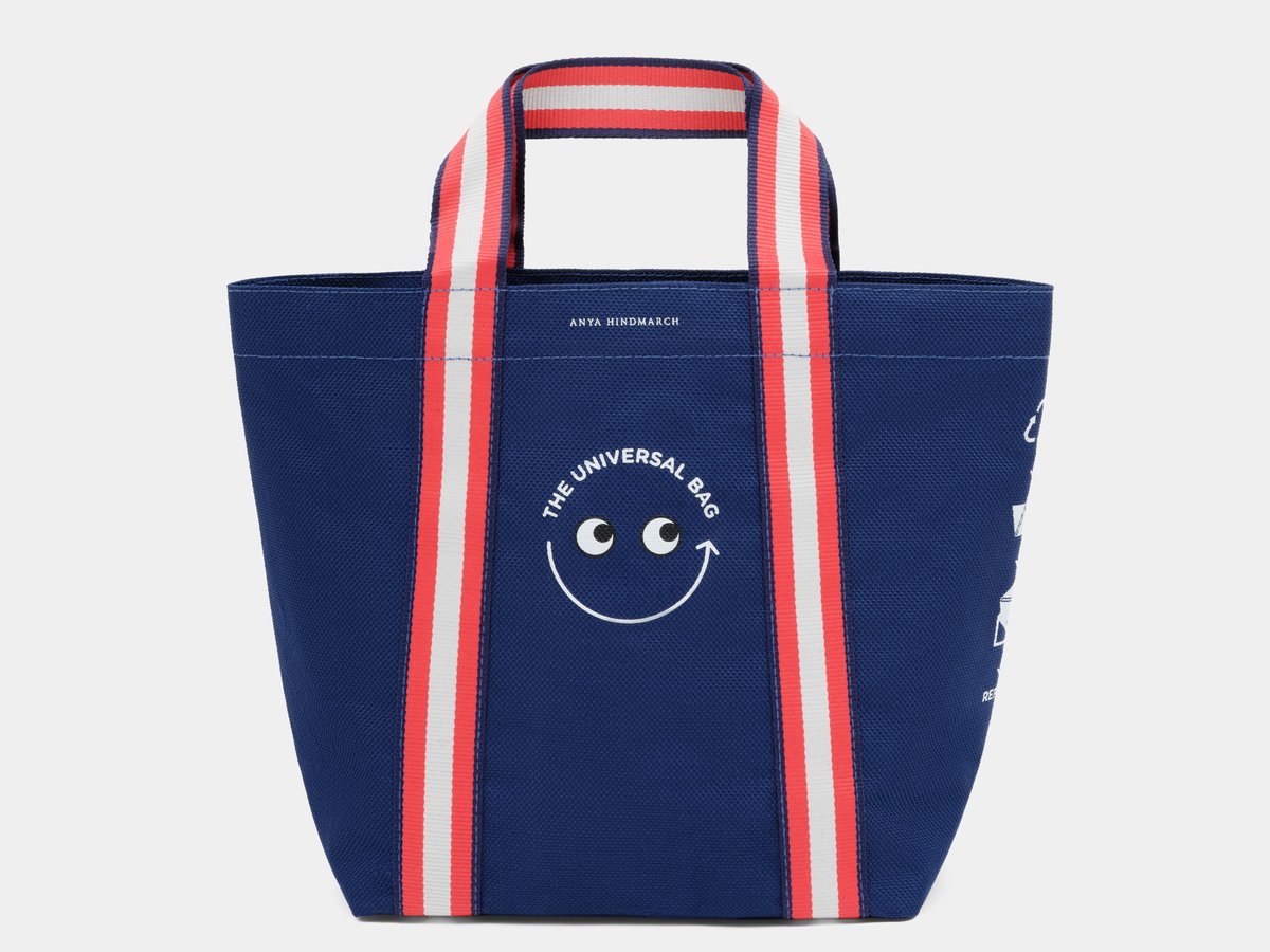 アニヤハインドマーチ エコバッグ　大小2つ img_3b28953679eb6f7331b948a18e