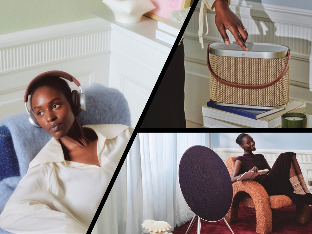 バング＆オルフセンが100周年記念コレクションを発売 全3型展開