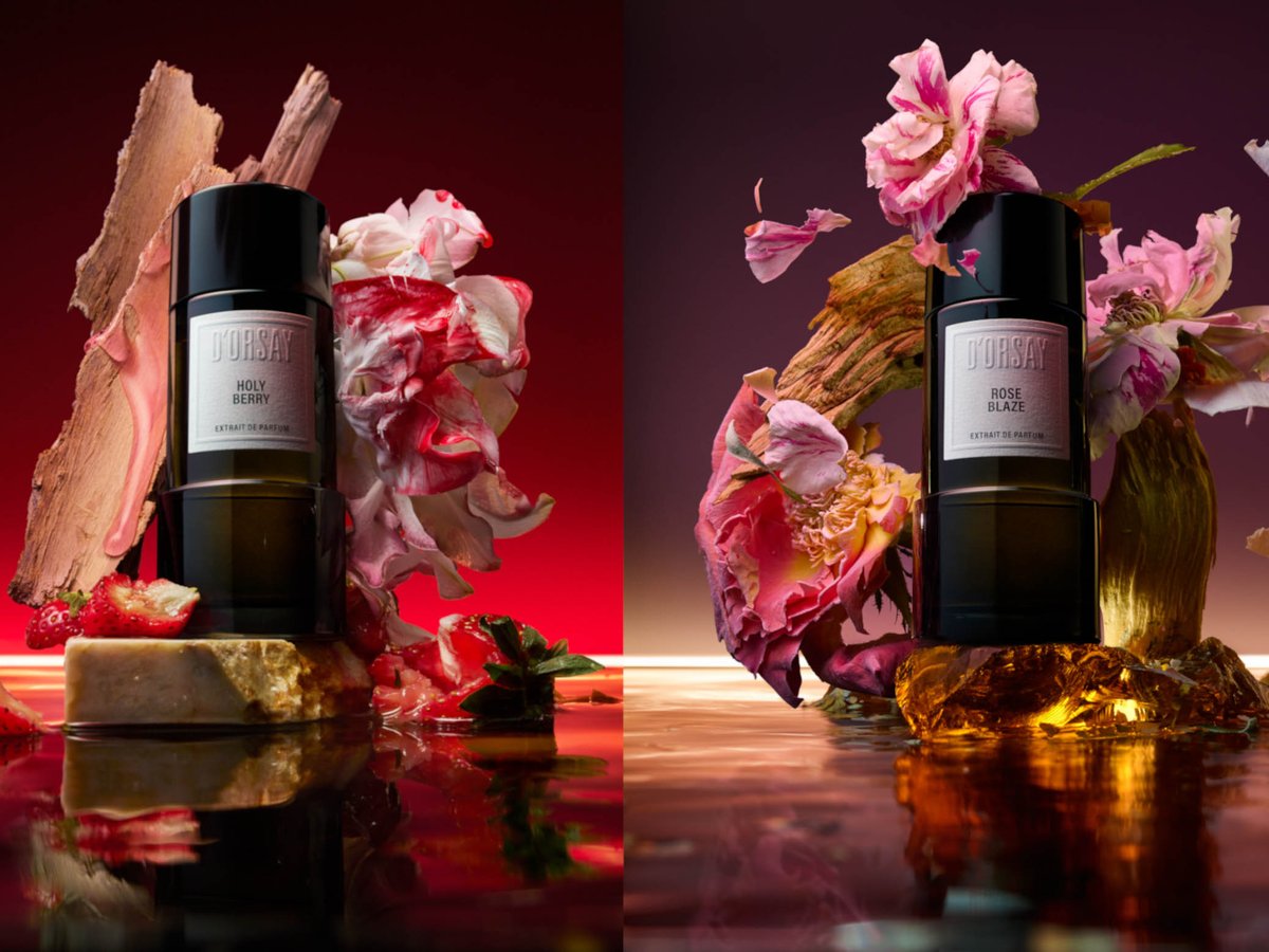 ドルセー」がストロベリーとローズが主役の2種のフレグランス発売 本能