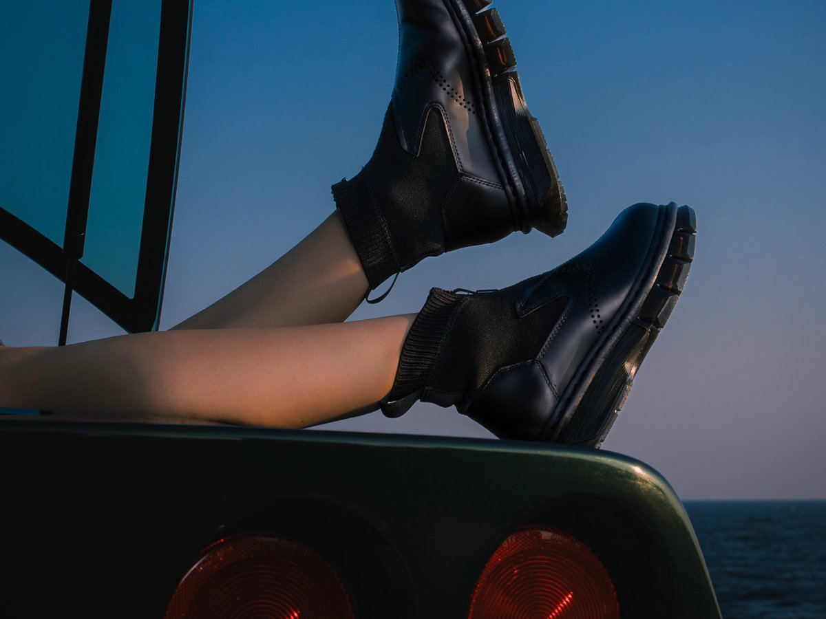 Dr.Martens ドクターマーチン　チェルシーブーツ Dr.Martens ブーツ Dr.MARTENS/ドクターマーチン/2976 WHITE