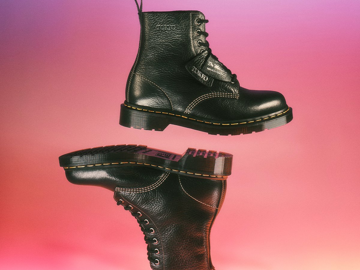 最終値下げ早い者勝ちDr.Martens8ホール23.5 8ホール（メンズ）