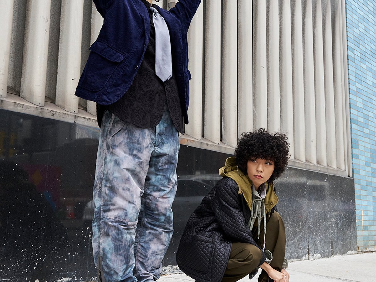 新品未使用！エンジニアドガーメンツ engineered-garments-saucony-