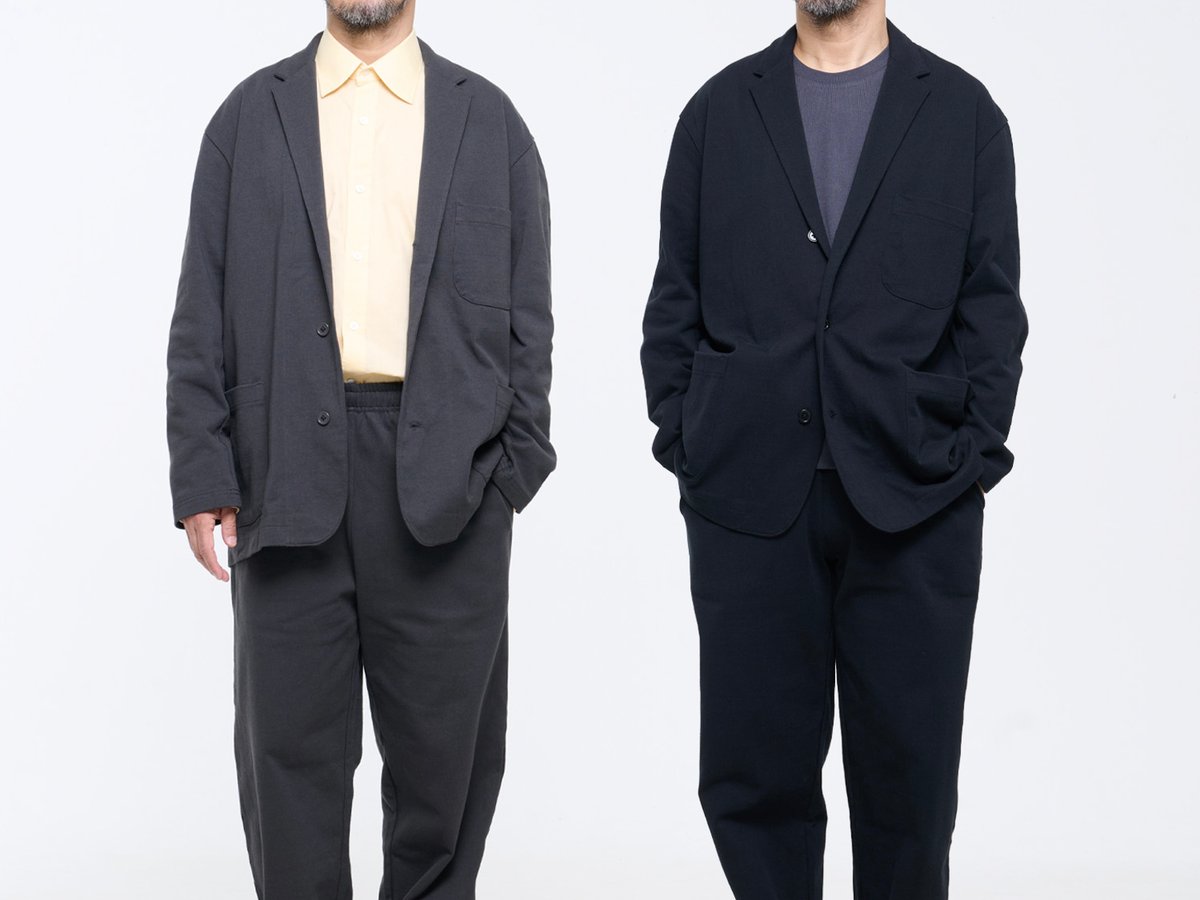 【新品・未使用】フルーツオブザルーム × 金子恵治 セットアップ ネイビー M FRUIT OF THE LOOM（フルーツオブザルーム）の「金子恵治コラボ