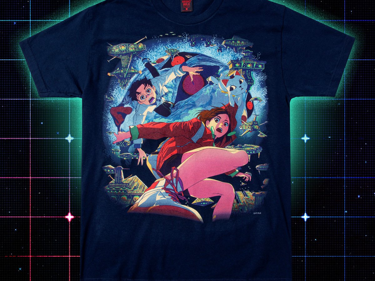 geeks rule ダンダダン XLサイズ geeks rule ダンダダン XLサイズ DAN DA DAN | GEEKS RULE SILKSCREEN