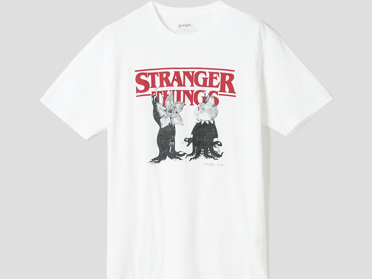 【２種セット】ヒグチユウコデザイン グラニフ TシャツM 未開封 ヒグチユウコ グラニフ コラボTシャツ XXLサイズ 2枚セット