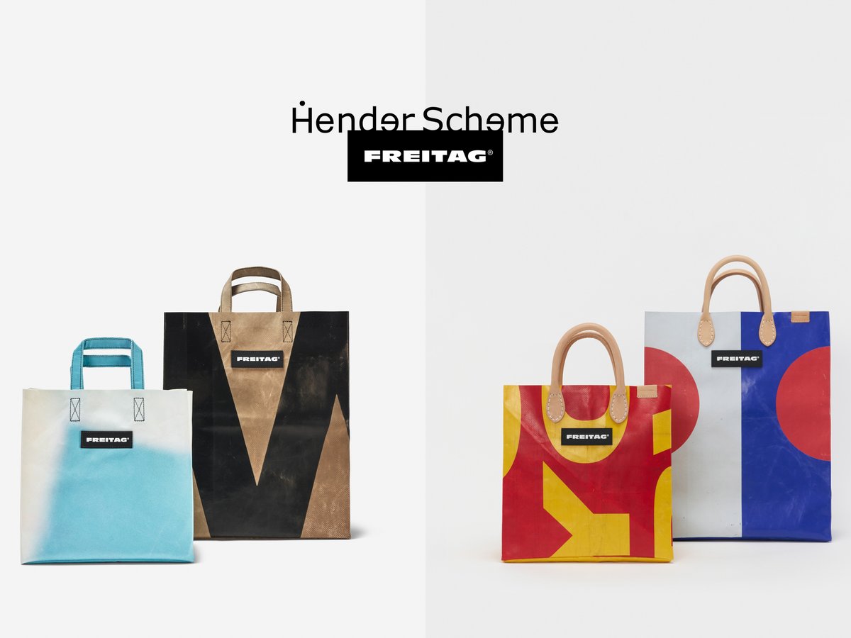 1時間限定値下げ　FREITAG エンダースキーマ 黒/赤 大容量 エンダースキーマとフライターグのプロジェクトから第2弾アイテムが登場