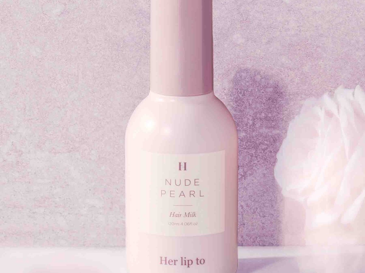 Herlipto ハーリップトゥ ヌードパール ヘアミスト ボディクリーム こじはる「ハーリップトゥ ビューティ」から初のヘアミルクが登場 人気