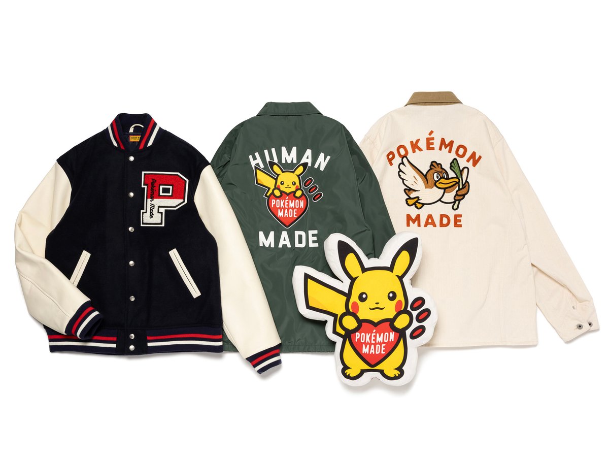 ヒューマンメイド ポケモン Human made pokemon 札幌　3XL 対談】 NIGO®とポケモン石原社長の意外な共通点 HUMAN MADE