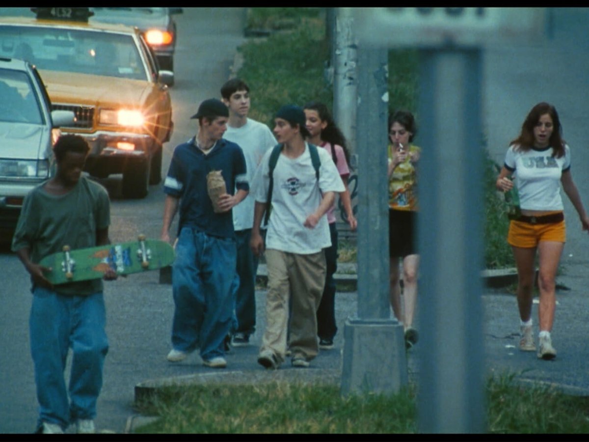 ラリー・クラークのデビュー作「KIDS」が公開 クロエ