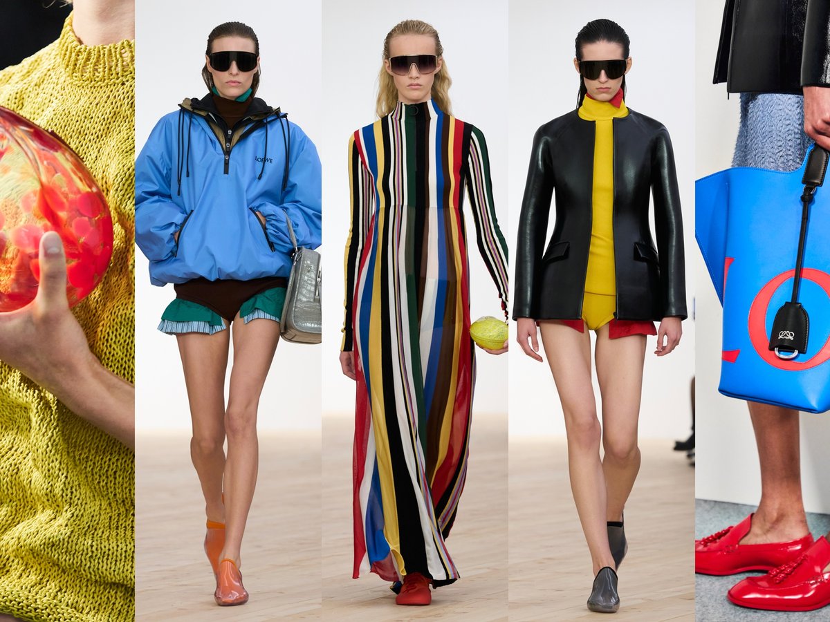 ロエベ」 2026年春夏コレクション ジャック・マッコローとラザロ