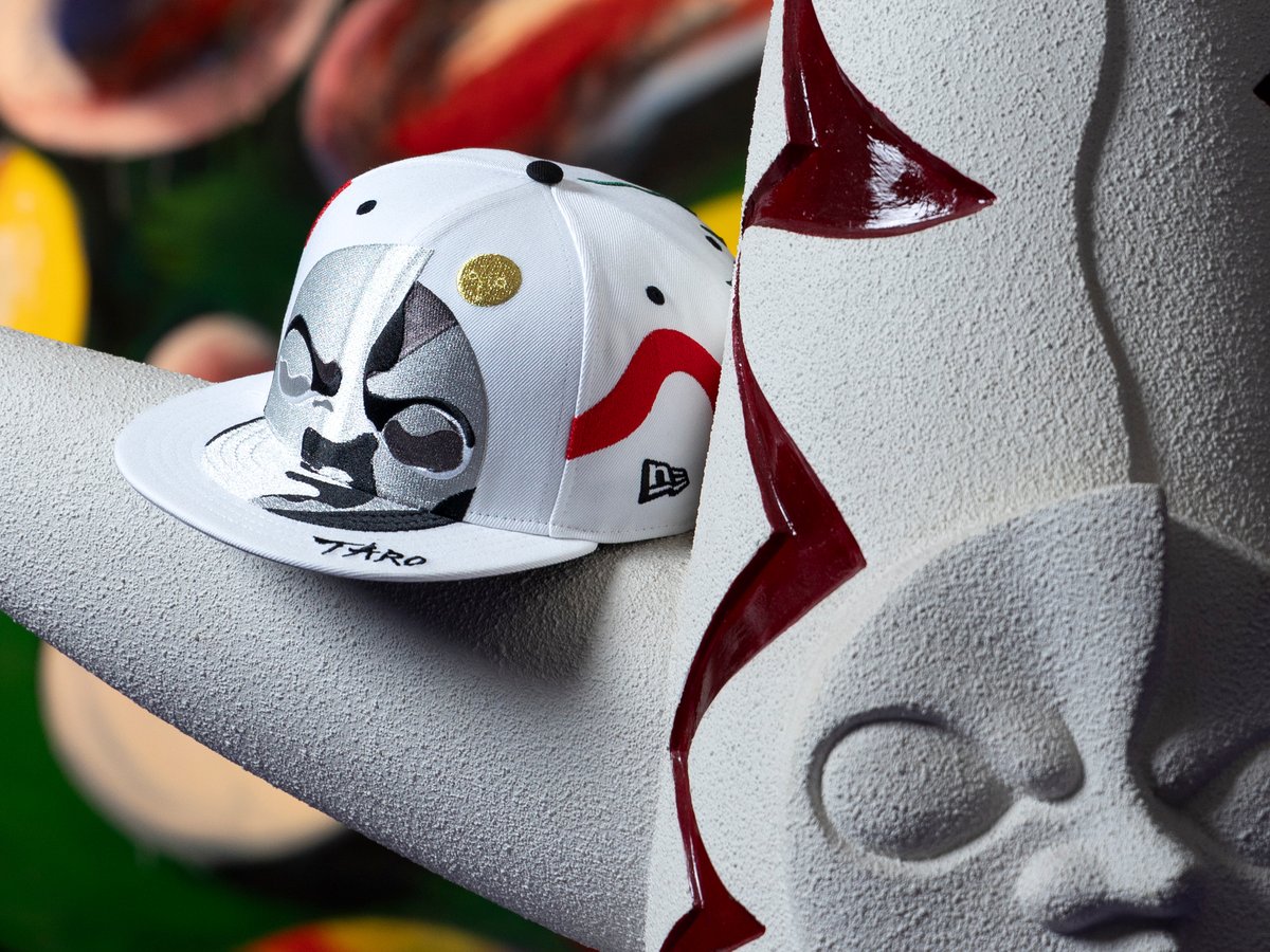 ニューエラ　太陽の塔　岡本太郎　YOUTH NEW ERA NEWERA 59FIFTY ニューエラ 岡本太郎 太陽の塔 キャップ