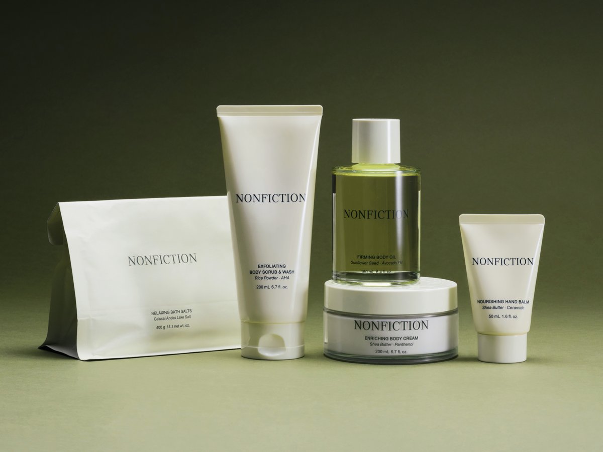 韓国発「ノンフィクション」から新ライン誕生 日常を繊細に満たす