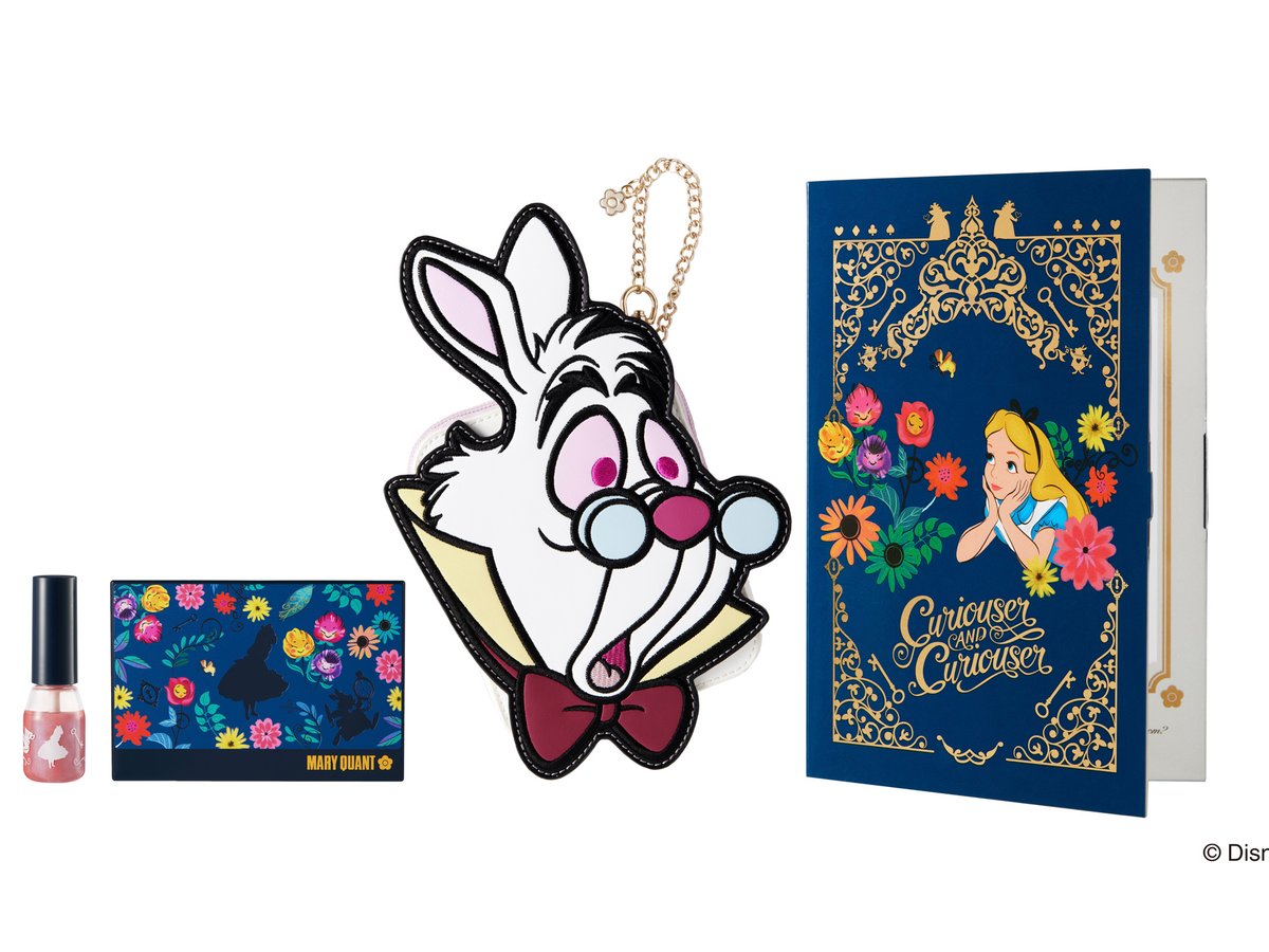 【新品タグ付】マリークワント アリスインワンダーランド ブラウス Mサイズ マリークワント」70周年 「アリス イン ワンダーランド」モチーフの