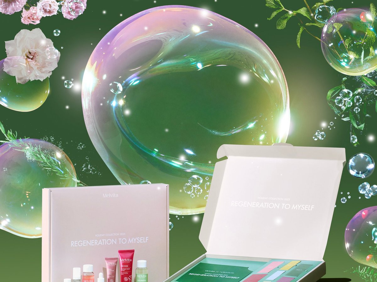 2025年クリスマスコフレ】メルヴィータ：オーガニックハーブ専門店