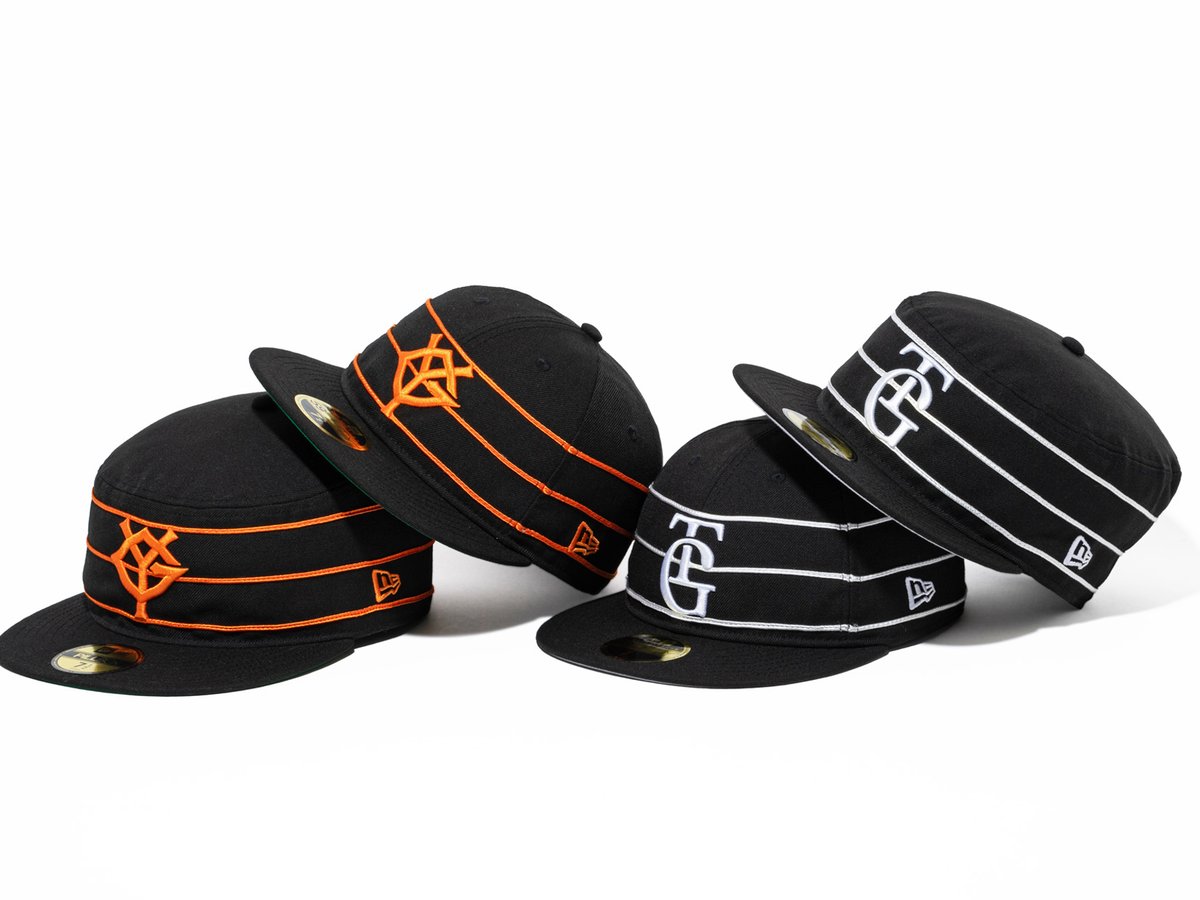 a*u様 ニューエラ POGGY 読売ジャイアンツ ピルボックス Pillbox Pillbox POGGY × 読売ジャイアンツ YGロゴ ブラック/ホワイト