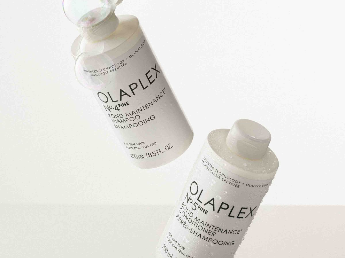 オラプレックス」が軟毛・細毛に特化したシャンプーと