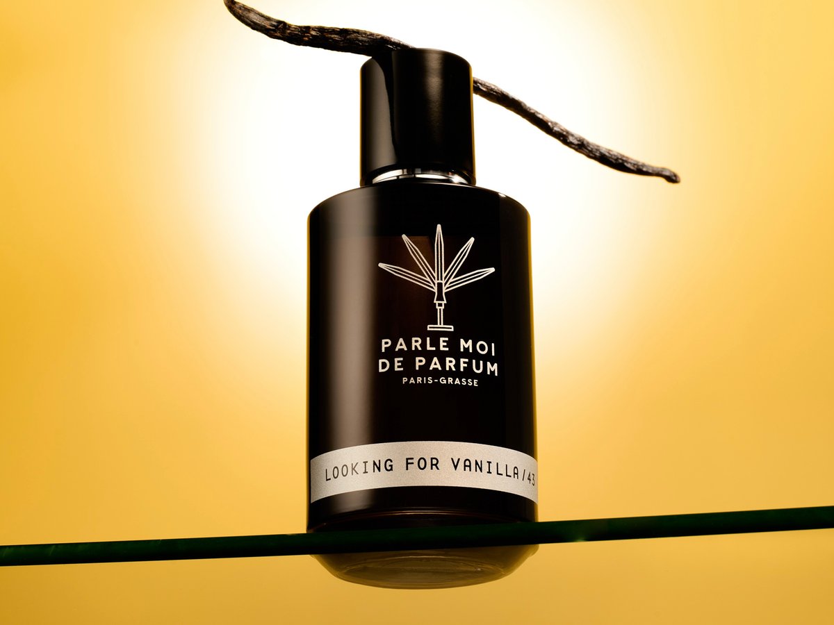 パリ発フレグランス「パルル モア ドゥ パルファム」からバニラの新作