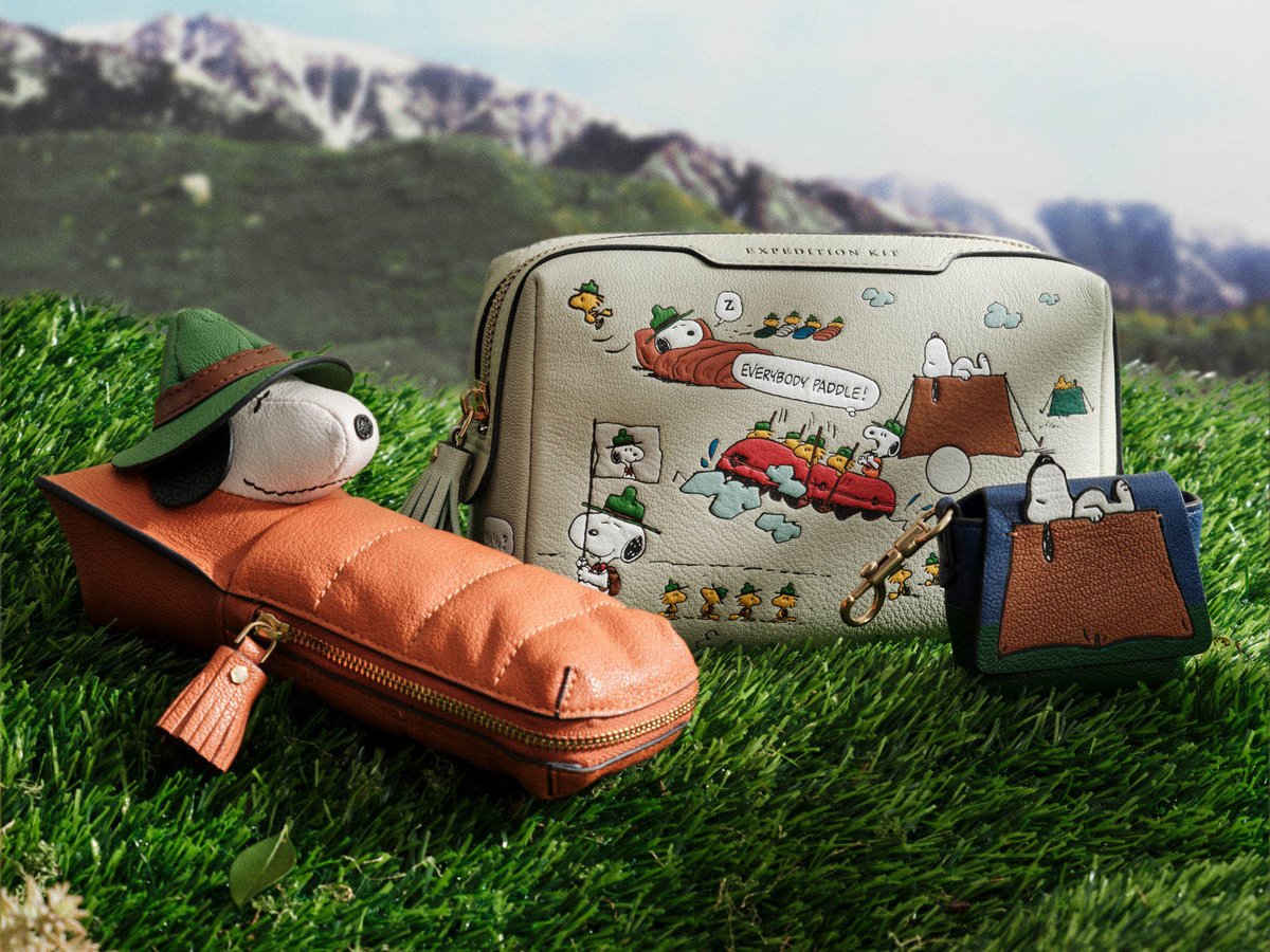 【未使用品】Anya Hindmarch アニヤ　KP PEANUTS ポーチ 未使用品】Anya Hindmarch アニヤ KP PEANUTS ポーチ 未使用品】Anya