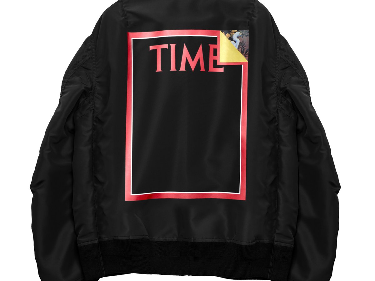 サカイが現代アーティストのマンゴ・トムソンとコラボ 作品をデザイン