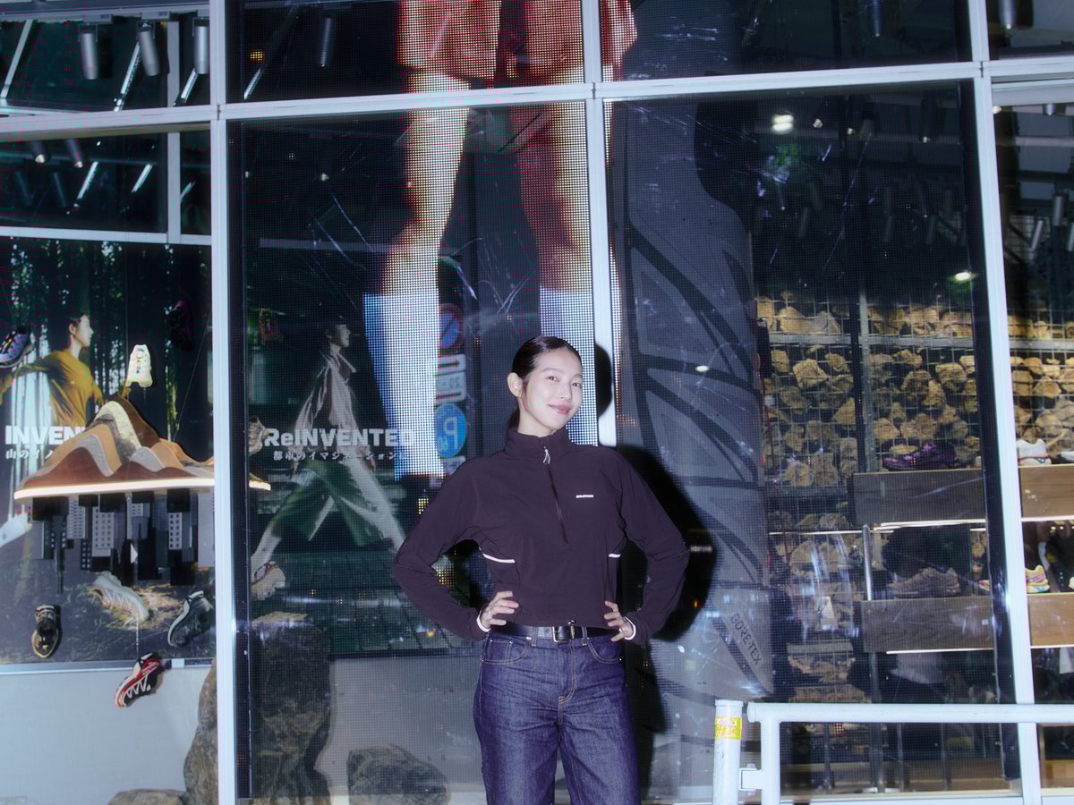 XT-6、まだ履いていないの？」在原みゆ紀がサロモンのトークショーに登場