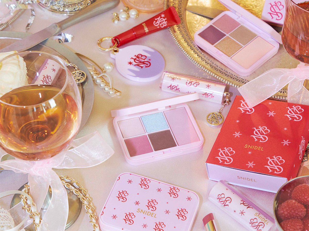2025年クリスマスコフレ】スナイデル ビューティ：パーティの