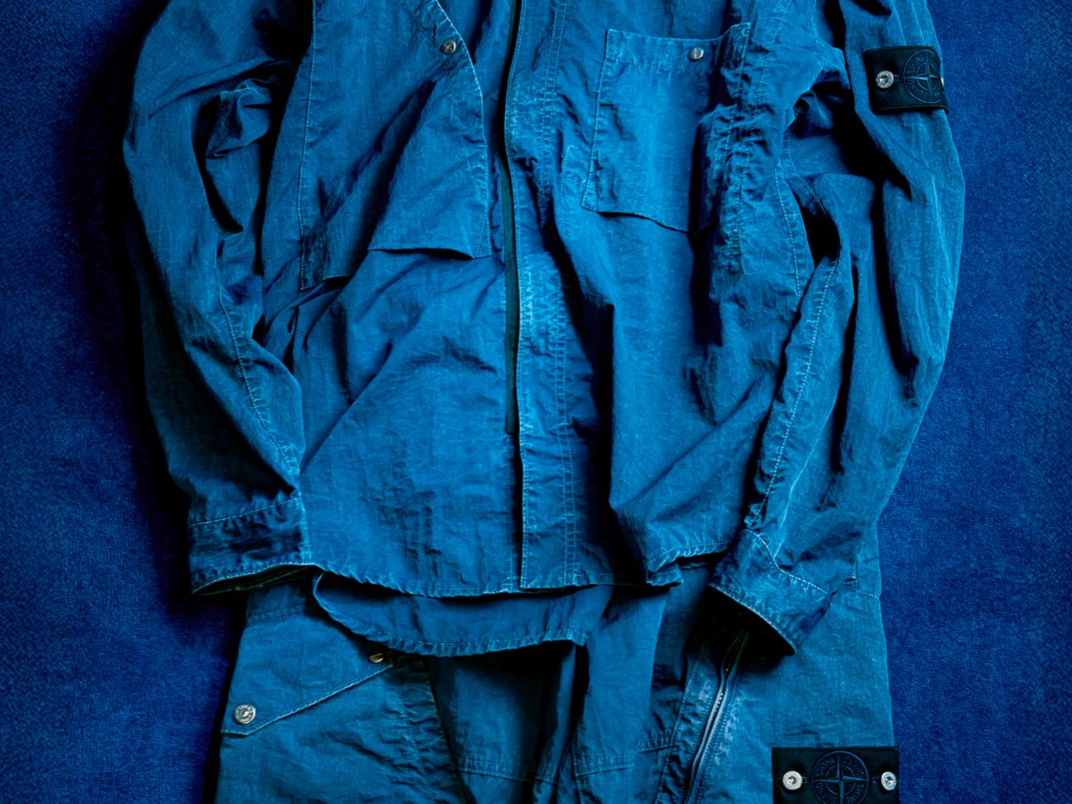 ストーンアイランドがデニムにフォーカスした新プロジェクトを始動