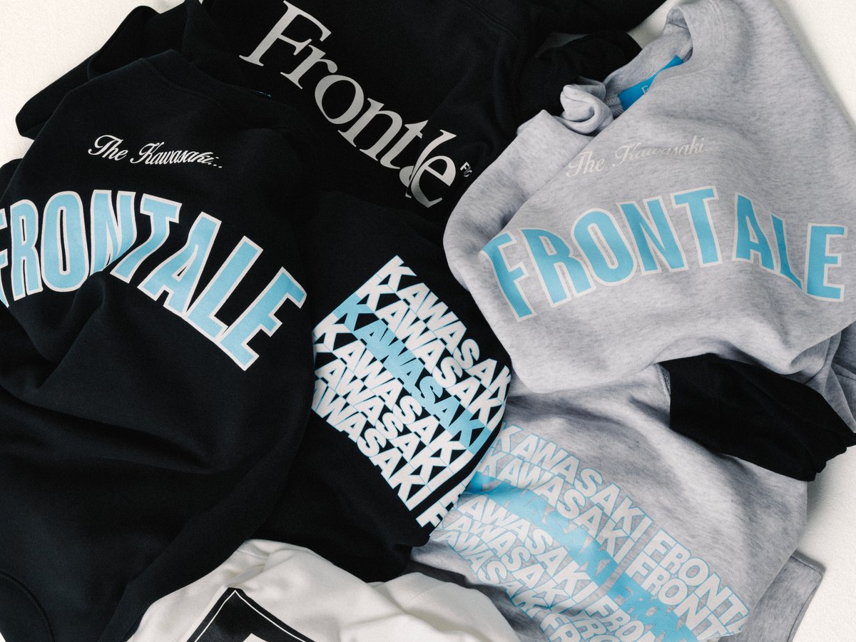 川崎フロンターレがアパレルライン「Frontale PRO」を始動、全4型を展開