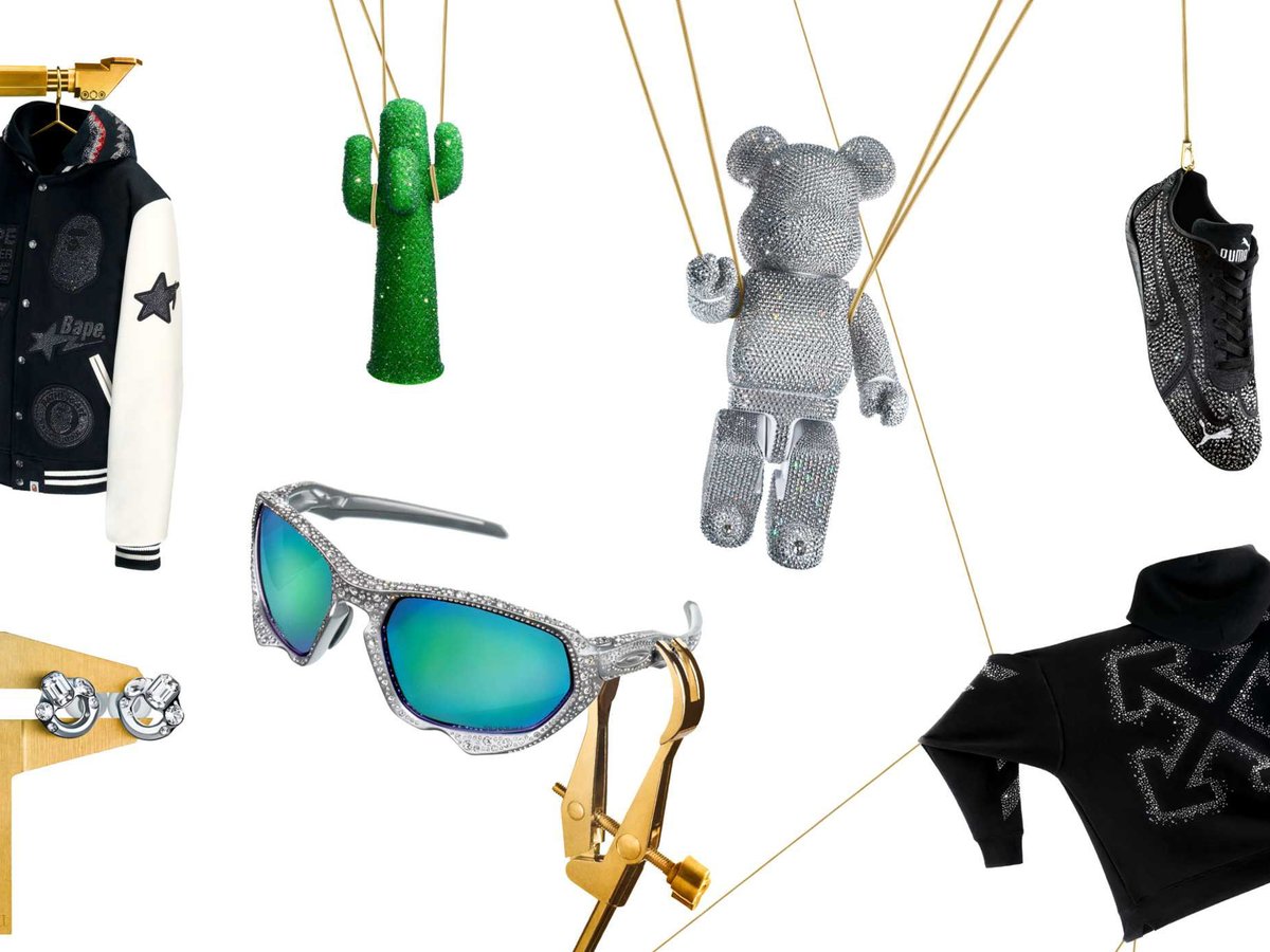 スワロフスキーがオークリーやプーマなど7ブランドとコラボ 創業130