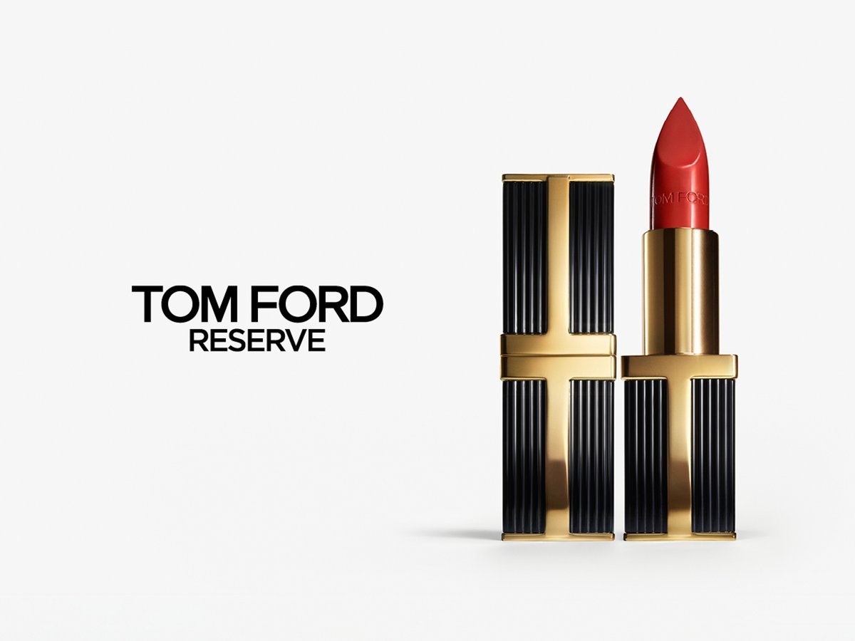トム フォード ビューティが最高峰リップを限定発売 各国のブティック