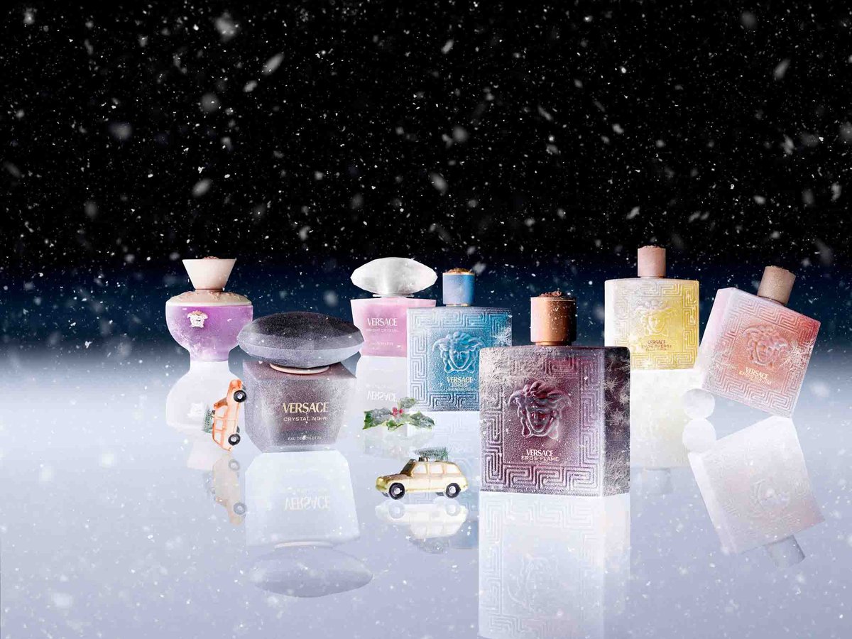 2025年クリスマスコフレ】ヴェルサーチェ：人気フレグランスのコフレ