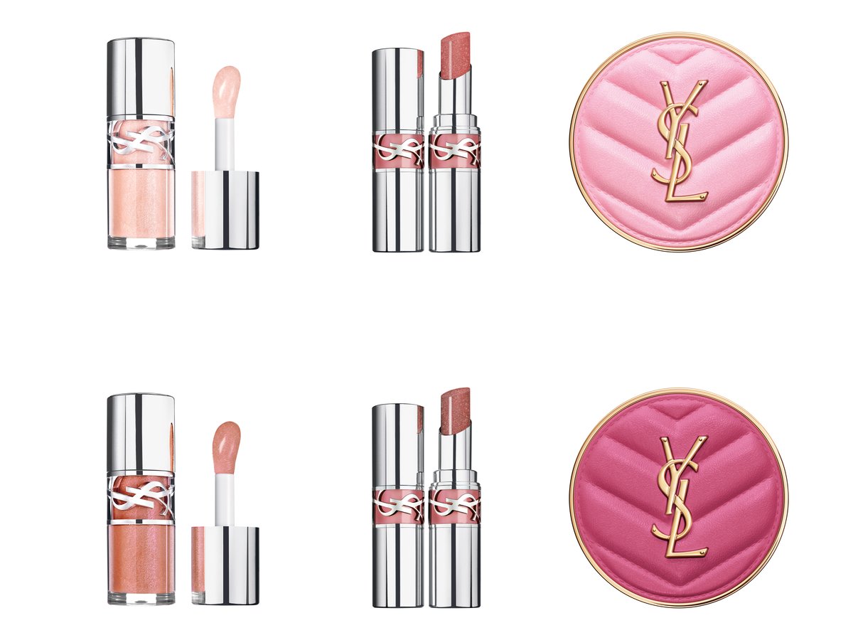 2026年春コスメ】YSL：シュガーキャンディのような、ラメシェードが