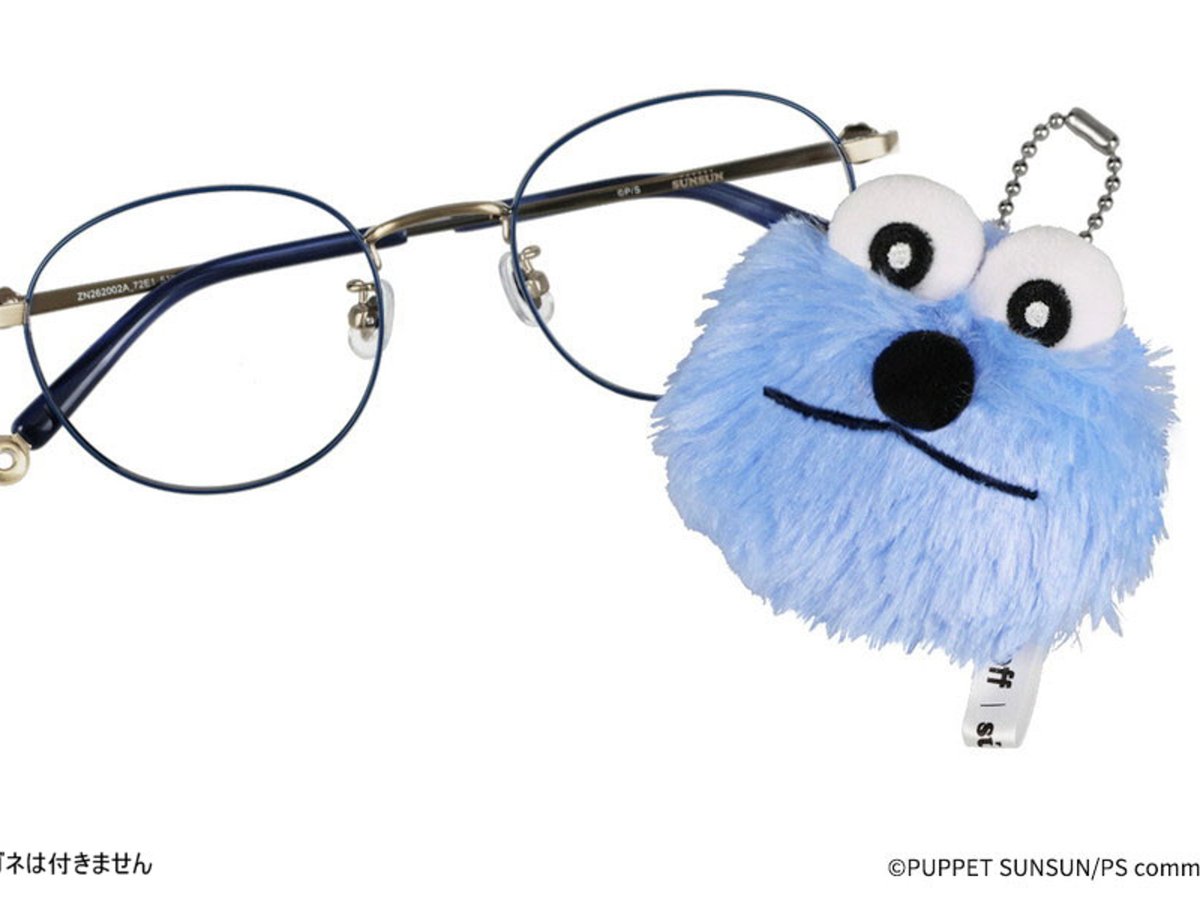 Zoff PUPPET SUNSUN コラボメガネ zoff-puppet-sunsun-20251006-14