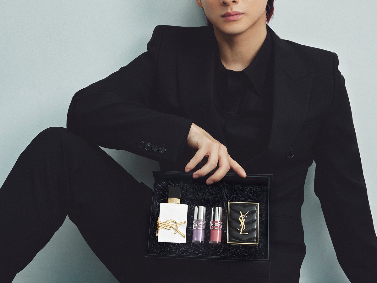 平野紫耀が贈るYSLホリデー 「大切なあなたへ」特別なギフトを