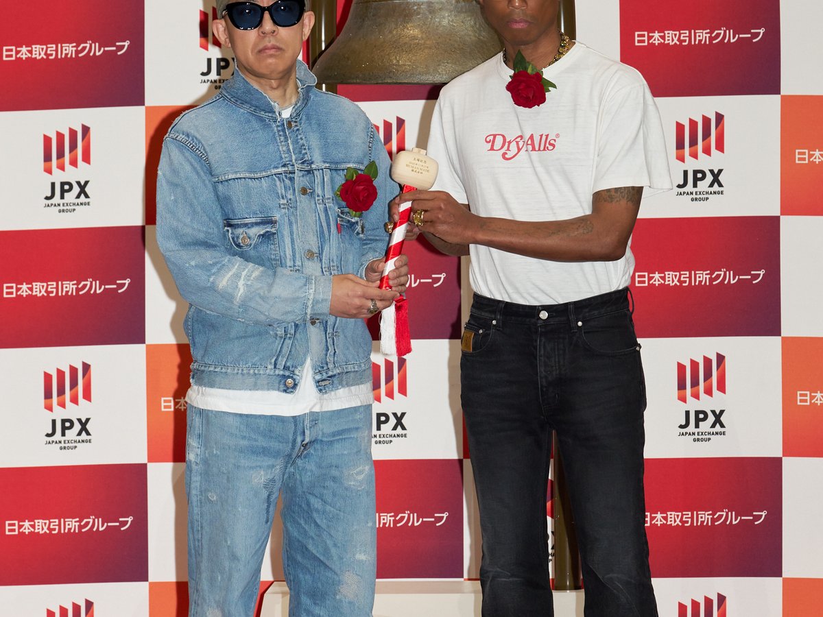 NIGO ヒューマンメイドxワンバイペンフォールズ　3種セット(値下げ交渉あり) NIGO®︎とファレル・ウィリアムスが熱く抱擁、ヒューマンメイドが新規上場