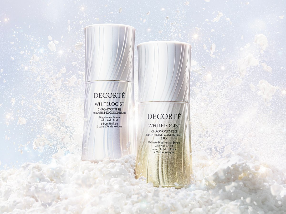 【新品未開封】コスメデコルテ　ホワイトロジスト　美白美容液　60ml コスメデコルテが8代目となる美白ケア「ホワイトロジスト」を発売 新